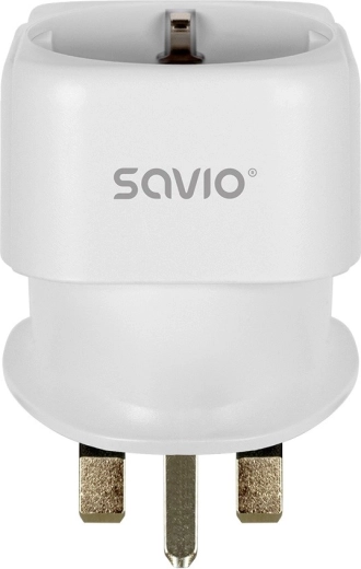 Adaptador de viaje para el Reino Unido