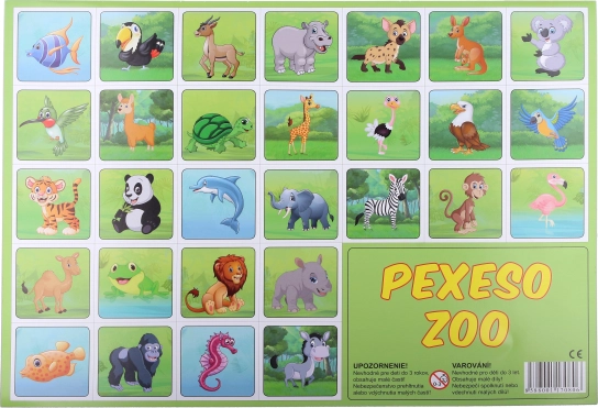 Pexeso ZOO - Juego de mesa