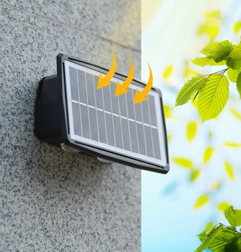 Encendido automático gracias al sensor crepuscular