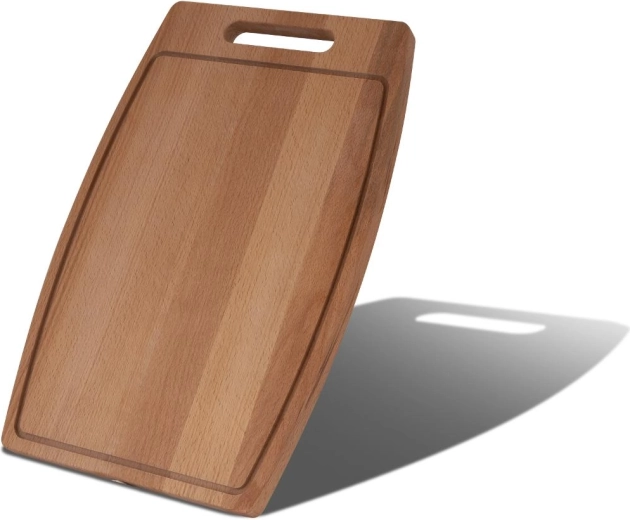Tabla de cortar de madera de haya Lamart 40 × 26 cm