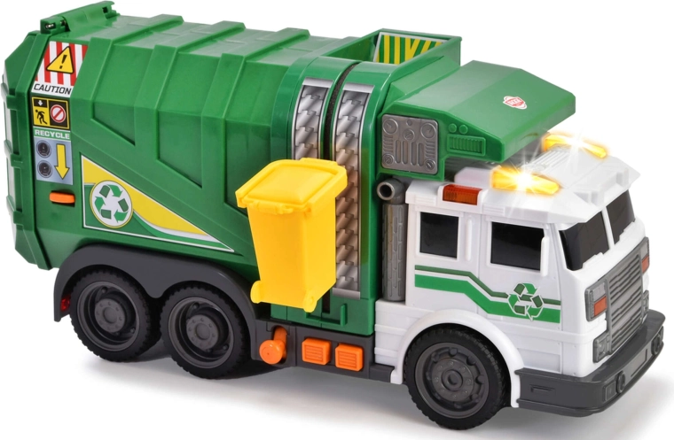 Elevador funcional para el contenedor