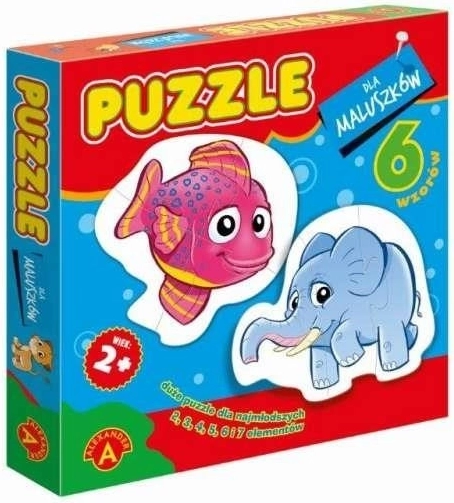 Puzle para los más pequeños – pececillo