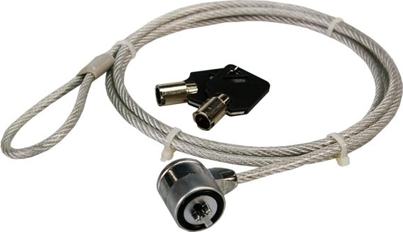 Candado de seguridad para portátil con llave LOGILINK