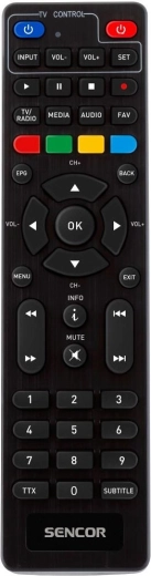 Control cómodo y guía de programación