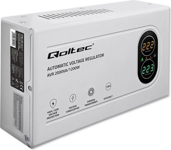 Salida estable para electrónica sensible