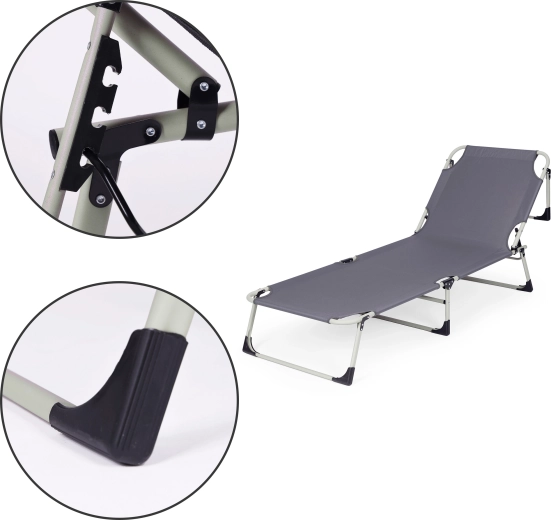 4 niveles de ajuste del respaldo