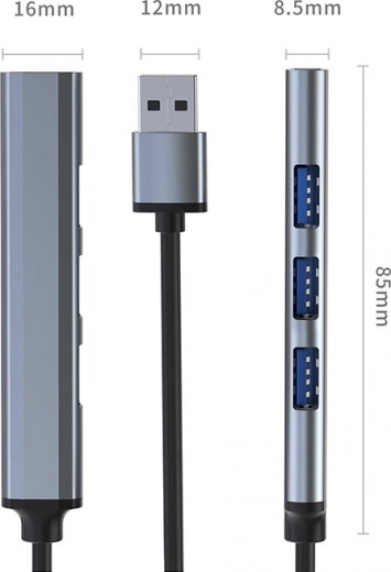 Puerto USB 3.0 rápido hasta 5 Gb/s