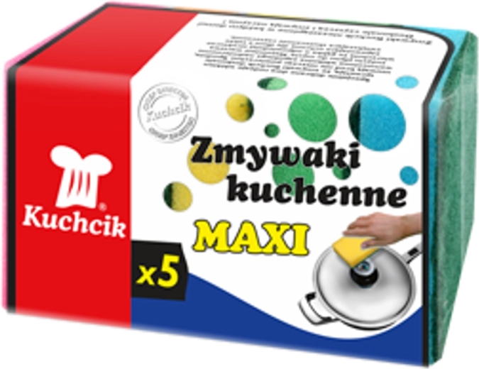 Esponjas de cocina Kuchcik Maxi – set de 5 uds