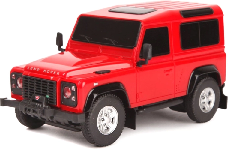 Land Rover Defender con licencia con detalles realistas