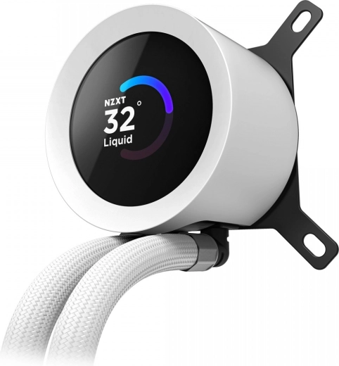 Bomba NZXT Turbine para alto rendimiento y bajo ruido