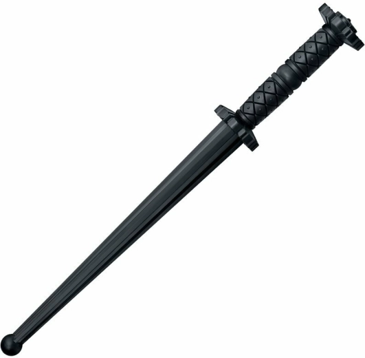 Daga de entrenamiento de goma RONDEL de Cold Steel, 28,6 cm, negra