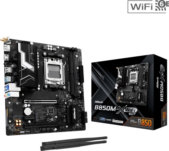 Placa base ASRock B850M-X WIFI R2.0 AM5