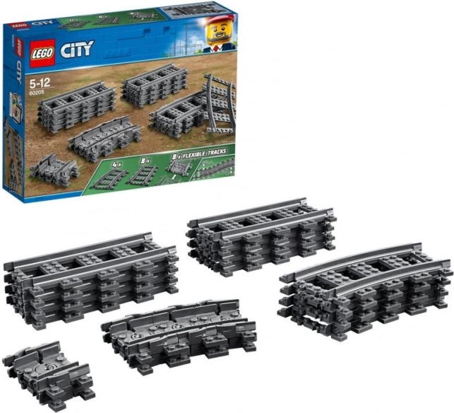 LEGO City 60205 Vías
