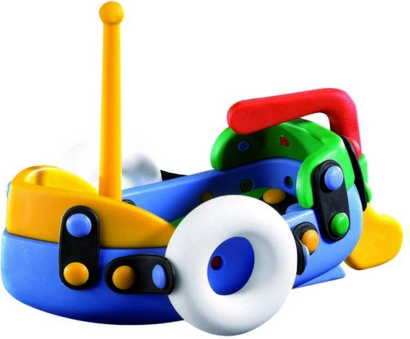 Juego de construcción Barco Mic-o-Mic