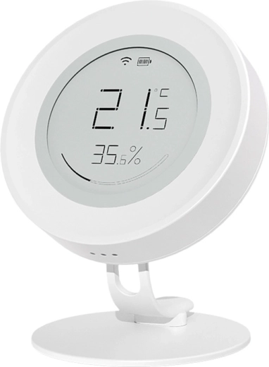 Sensor inteligente de temperatura y humedad Avatto con ZigBee 3.0