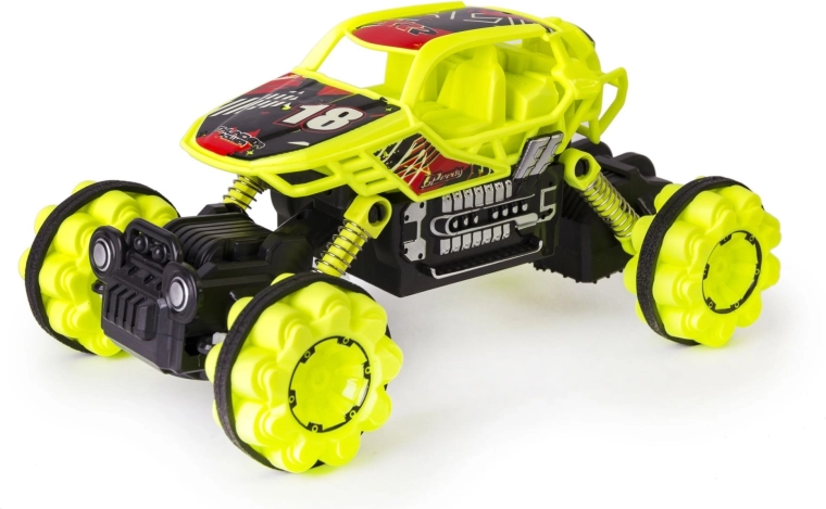 Coche todoterreno teledirigido Off-road amarillo