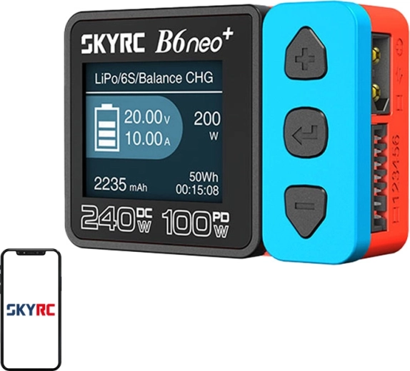Cargador inteligente SkyRC B6neo+