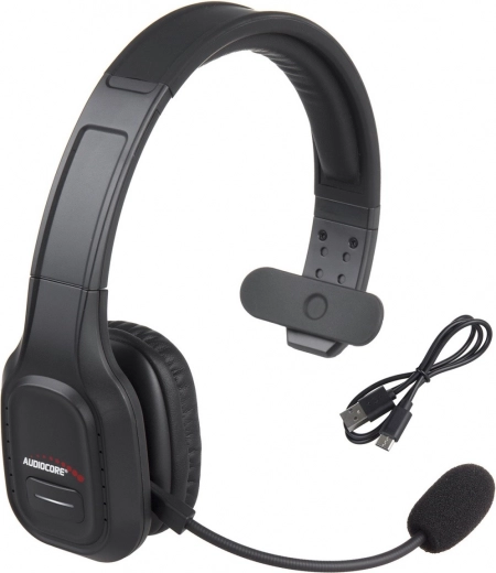 Auriculares Bluetooth con micrófono y ANC para centro de llamadas AUDIOCORE