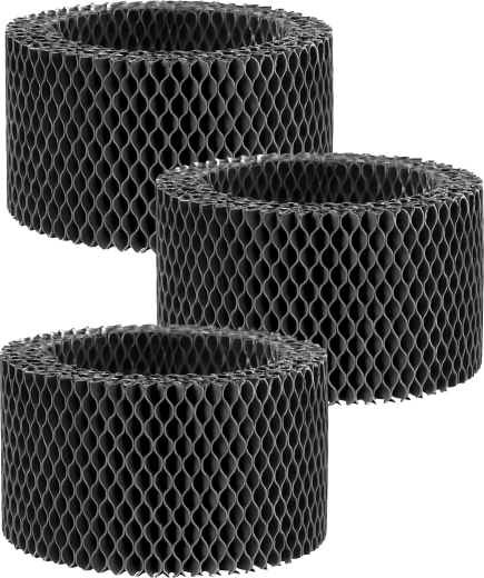 Filtro de repuesto para humidificador Philips HU4801/HU4803/HU4813/HU4814 (FY2401) - juego de 3 uds