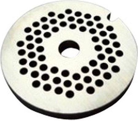 Placa de corte para molinillo manual de carne 5/3, diámetro 53,4 mm
