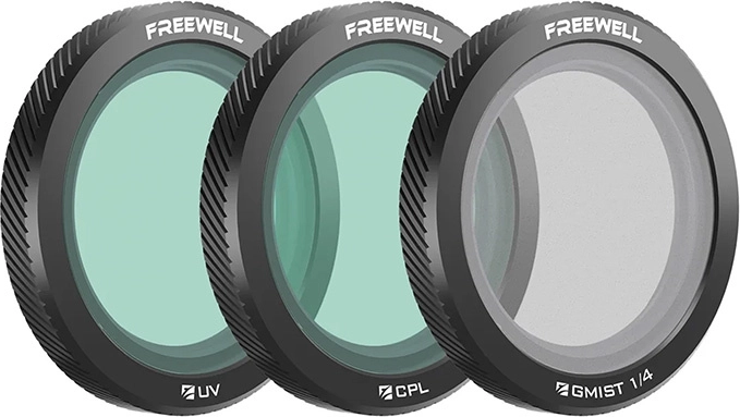 Juego de filtros Freewell Everyday para DJI Neo