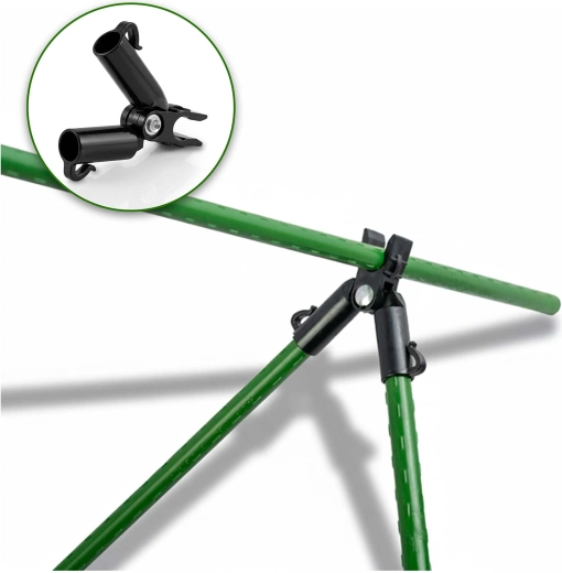 Articulación giratoria ajustable para distintos ángulos