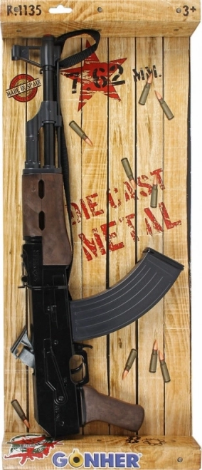 Rifle comando metálico para 8 cartuchos GONHER