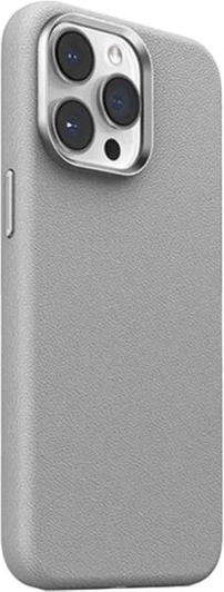 Funda magnética para iPhone 15 Joyroom, gris
