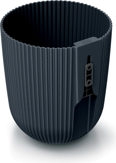 Maceta Milly Wall 14,6 cm antracita