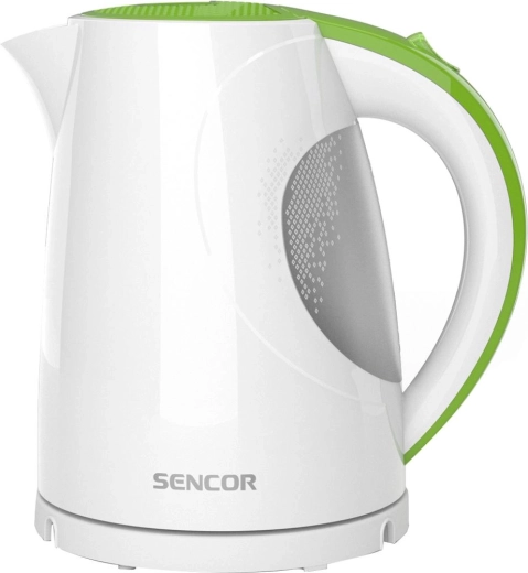 Hervidor eléctrico Sencor 1,5 l verde