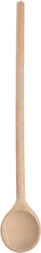 Cuchara de madera redonda 35 cm