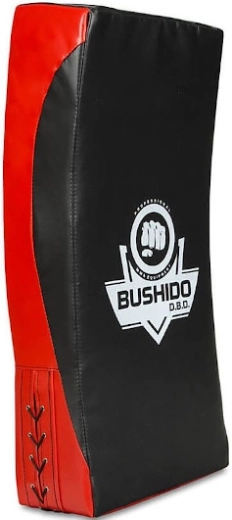 Bloque de entrenamiento DBX BUSHIDO T75 – escudo de golpeo grande curvado 75 × 35 × 16 cm