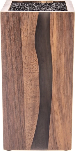 Madera de acacia prémium con efecto río