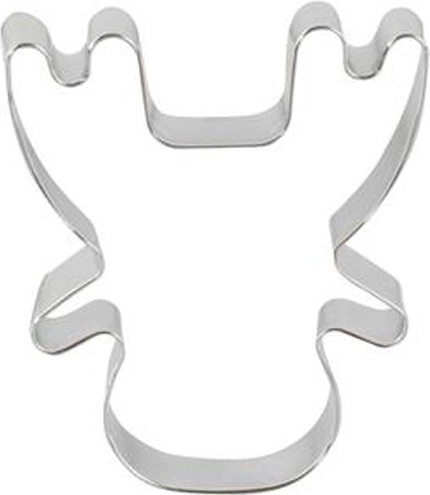 Cortador para galletas reno 5 cm TORO