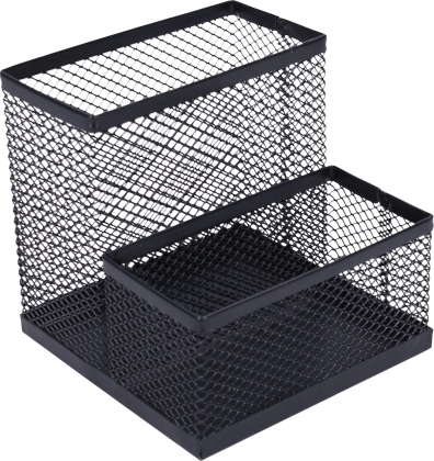 Portalápices de oficina 10 × 10 cm