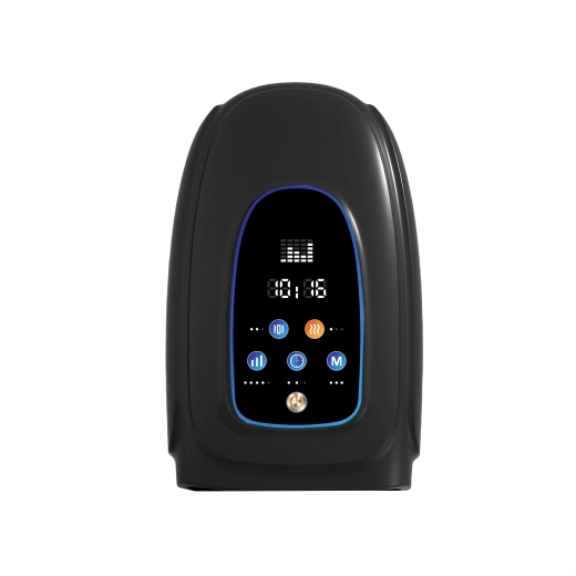HandPulse aparato de masaje para manos Black