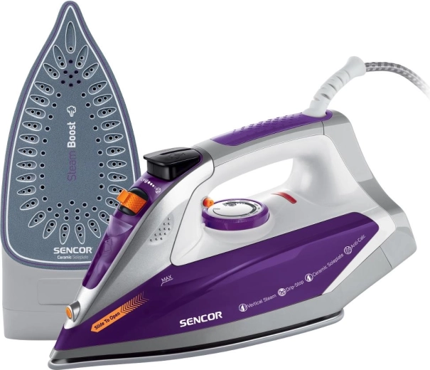 Plancha de vapor Sencor