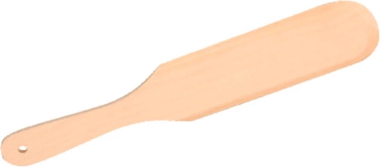 Espátula de madera para crepes de madera de haya 29,5 × 5,5 cm