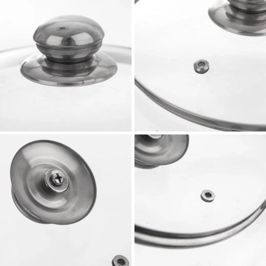 Orificio de ventilación para salida de vapor