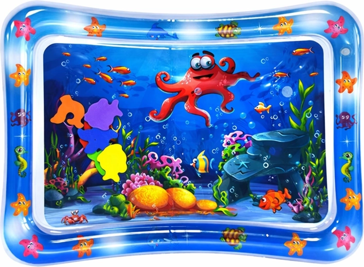 Alfombrilla sensorial de agua XXL para bebés