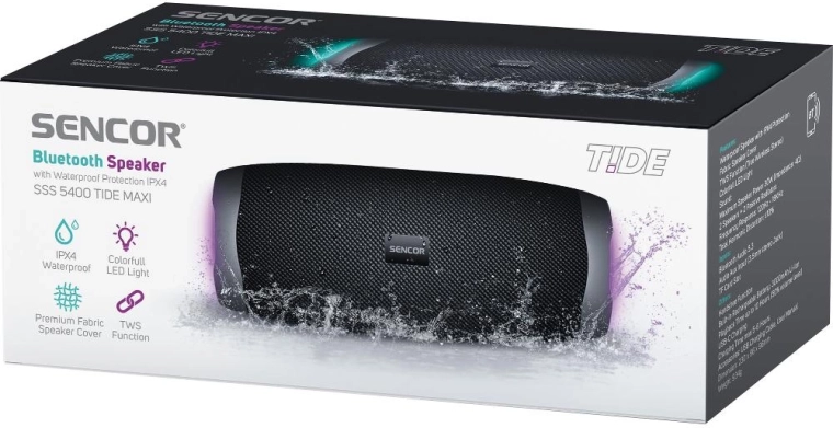 Resistencia IPX4 para escuchar sin preocupaciones