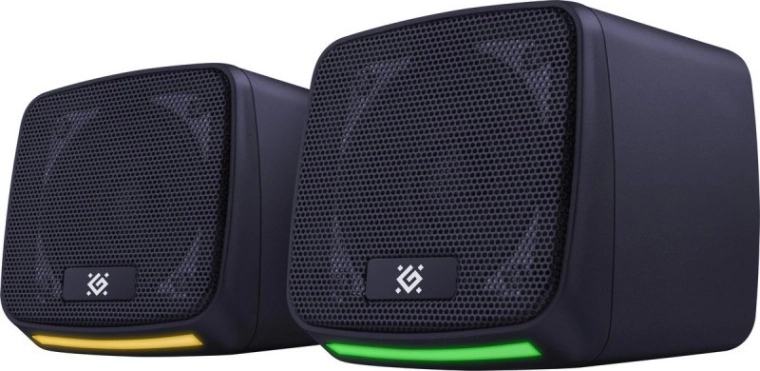 Estéreo compacto 2.0 con potencia de 6 W