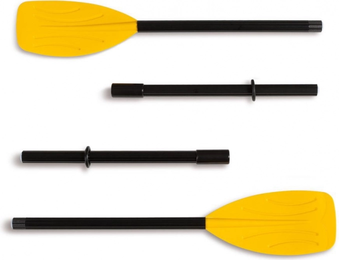 Doble uso: remos y remo de kayak