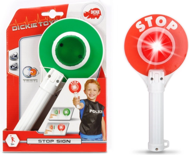 Luz de señalización policial Dickie de doble cara, 25 cm