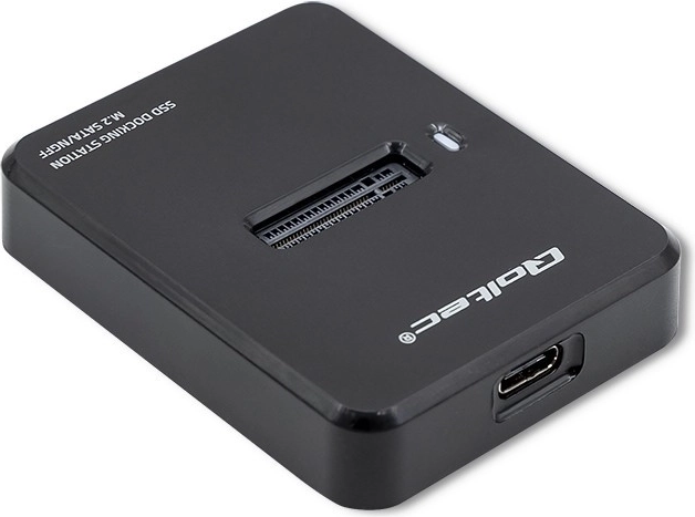 Estación de acoplamiento de sobremesa para SSD M.2 SATA NGFF con USB 3.1