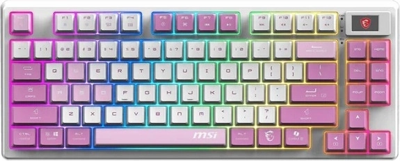Teclado gaming MSI Forge GK600 TKL Wireless Violet US