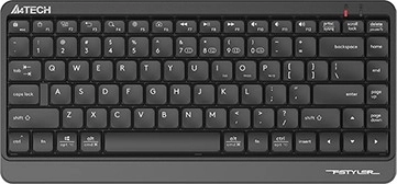Teclado inalámbrico A4TECH FSTYLER FBK11, gris