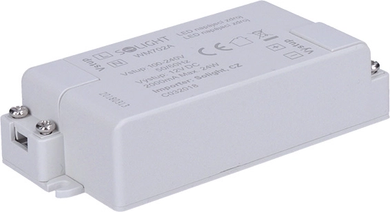 Solight fuente de alimentación LED 230 V a 12 V 2 A 24 W IP20
