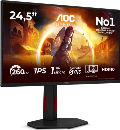 Fluidez extrema de hasta 260 Hz