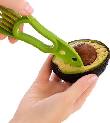 Extracción fácil de la pulpa de la piel